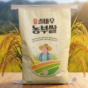 춘천 솔바우농부쌀 20kg